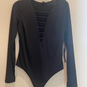 Black bodysuit
